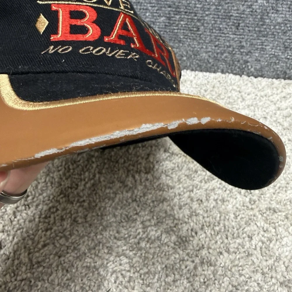 JTRL Toby Keith I Love This Bar / Who's Your Daddy Hat cap‎ strapback (w/ wear)
